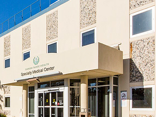 Carson Tahoe Specialty Medical Center portfolio page